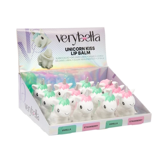 Nessiworld Very Bella Unicorn Işıltısı Lip Balm