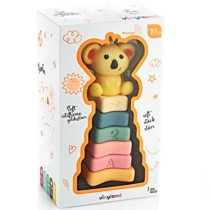 NessiWorld Vinyland Soft Yıldız Halkalar Koala 7li Set 661877