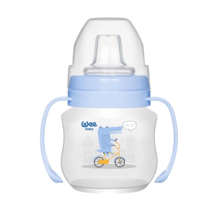 Nessiworld  Wee Baby Akıtmaz Kulplu PP Antikolik Bardak 125 ml 753