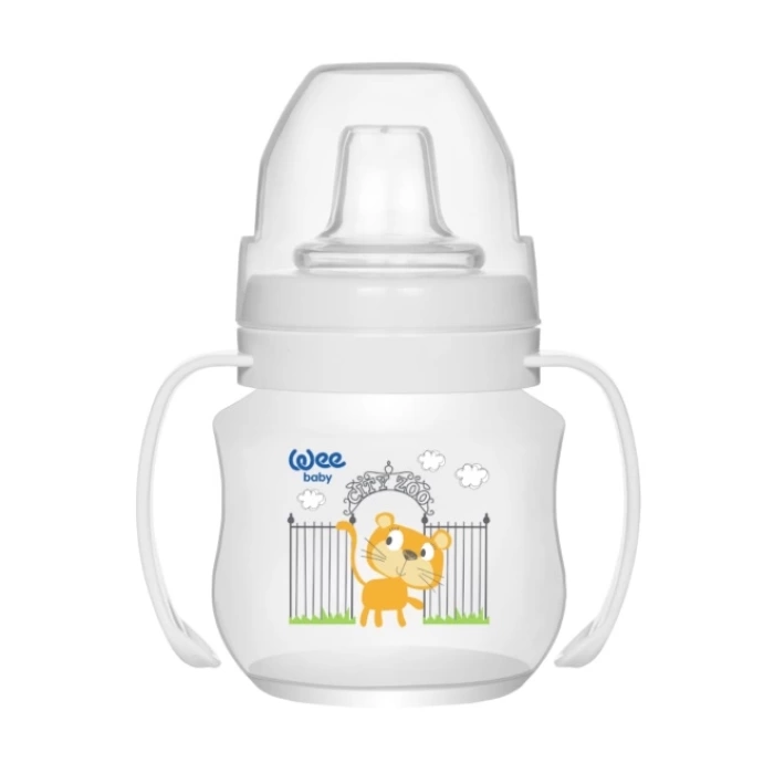 Nessiworld  Wee Baby Akıtmaz Kulplu PP Antikolik Bardak 125 ml 753