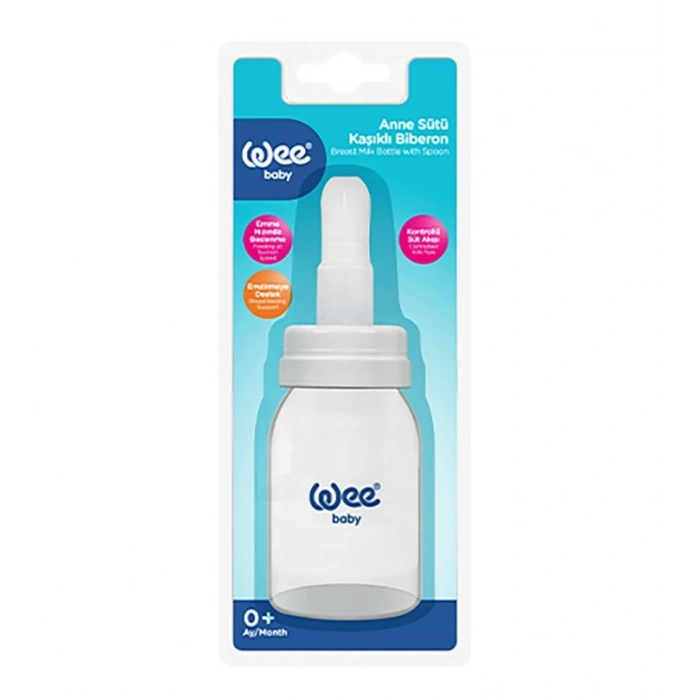 Nessiworld Wee Baby Anne Sütü Kaşıklı Biberon 988