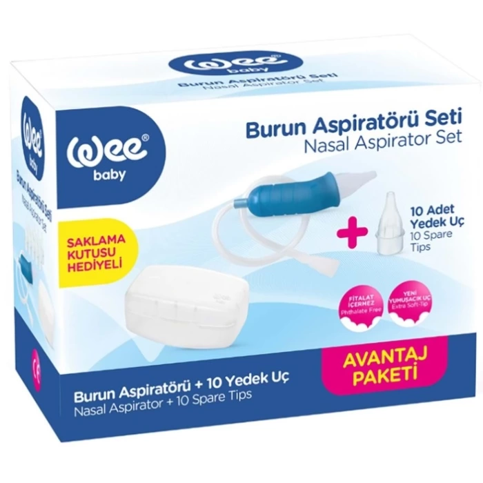 Nessiworld Wee Baby Burun Aspiratörü Seti 945