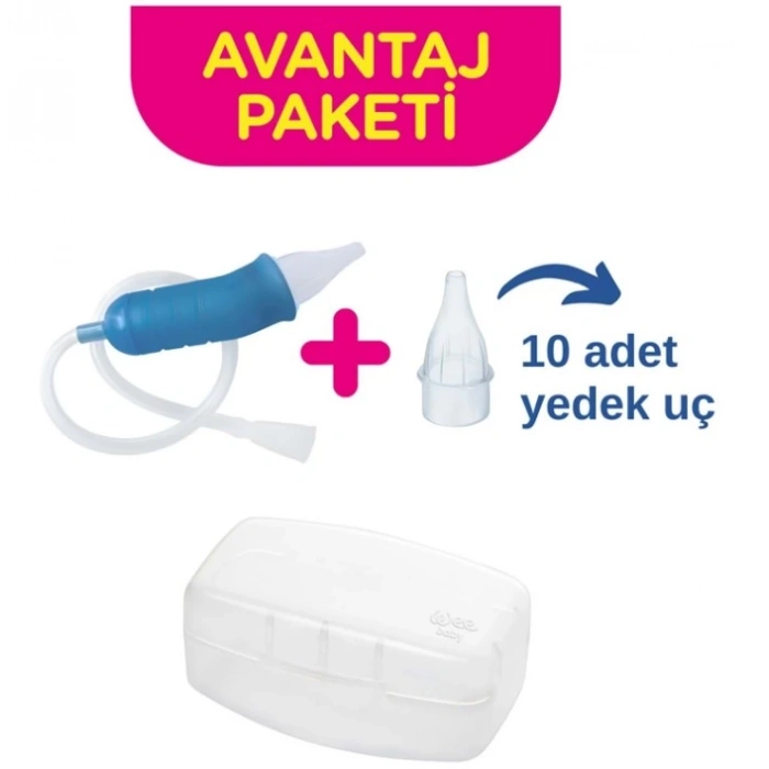 Nessiworld Wee Baby Burun Aspiratörü Seti 945