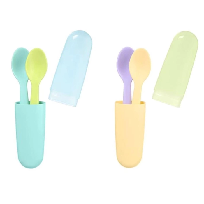 Nessiworld Wee Baby Çatal Kaşık Saklama Kabı 887
