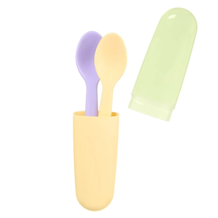Nessiworld Wee Baby Çatal Kaşık Saklama Kabı 887