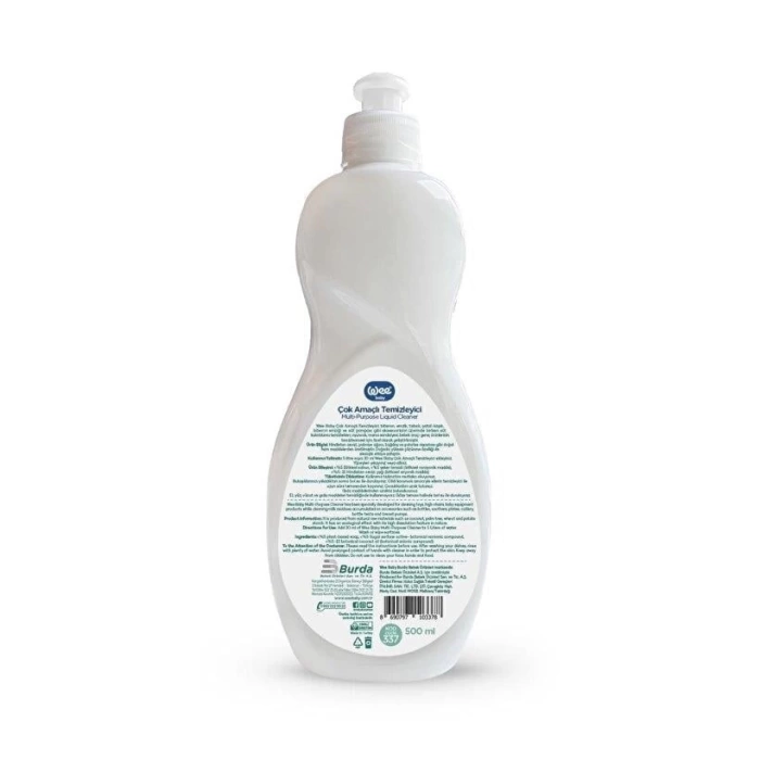 Nessiworld  Wee Baby Çok Amaçlı Temizleyici 500 ml 337