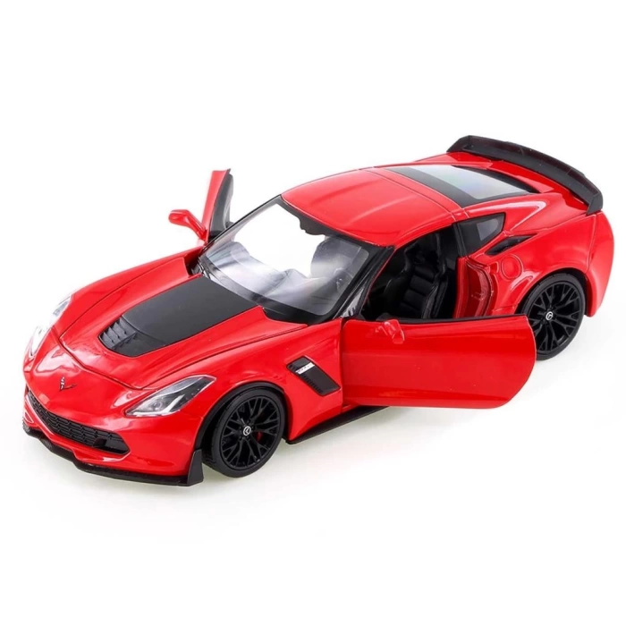 Nessiworld Welly 1:24 2017 Chevrolet Corvette Z06