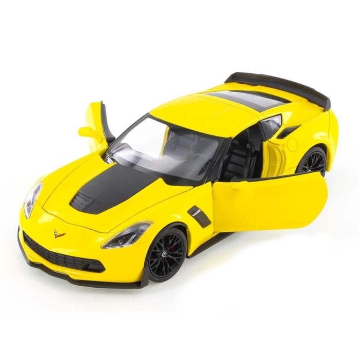 Nessiworld Welly 1:24 2017 Chevrolet Corvette Z06