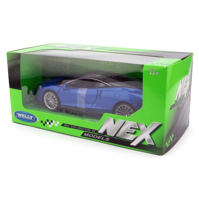 Nessiworld Welly 1:24 McLaren GT