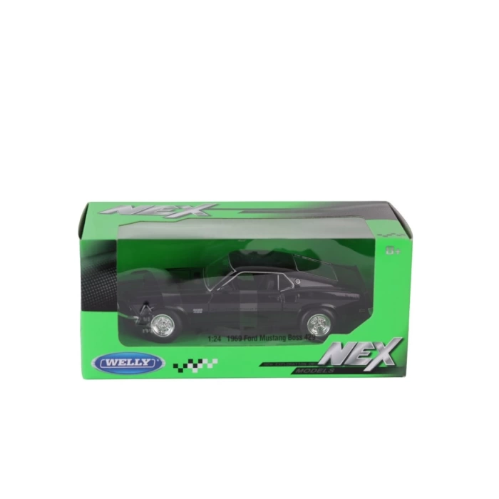 Nessiworld WELLY DIECAST 69 MUSTANG BOSS 429