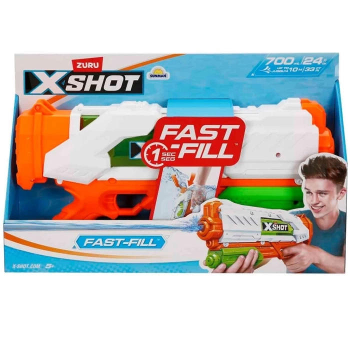 Nessiworld X-Shot Fast-Fill Su Tabancası 40 cm