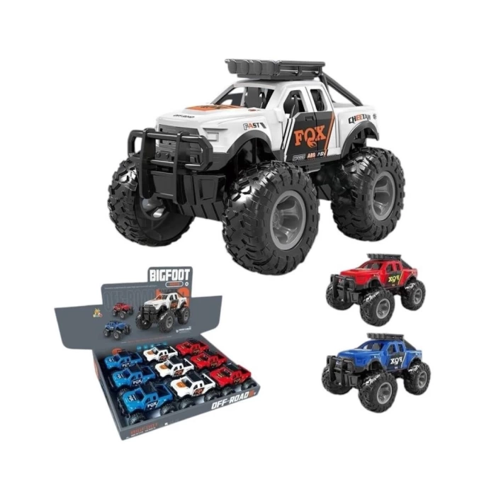 Nessiworld XFG-989-108 Vardem Sürtmeli Bigfoot Off-Road Jeep