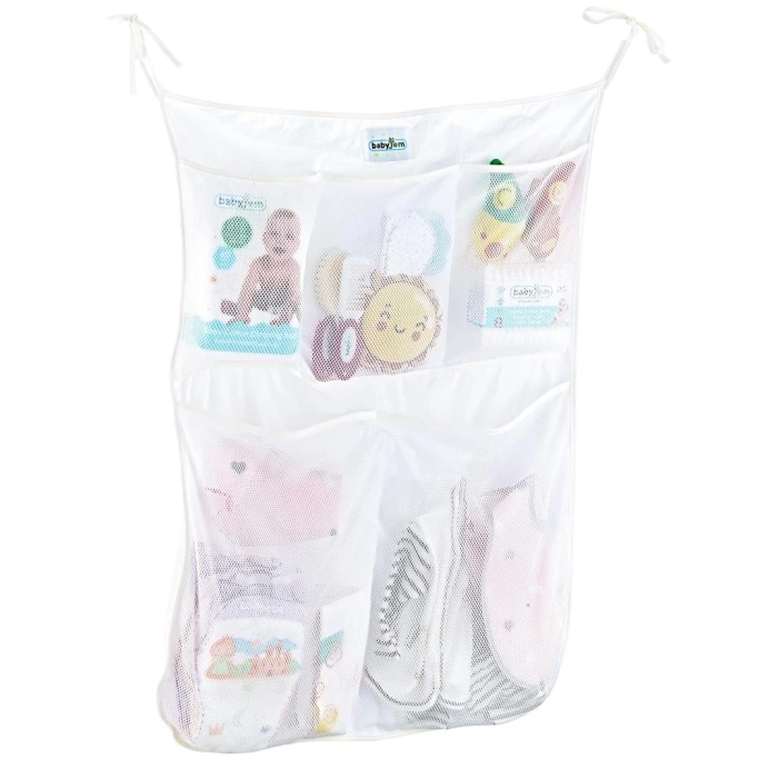 Nessiworld    Yatak Başı Organizer 555 Beyaz