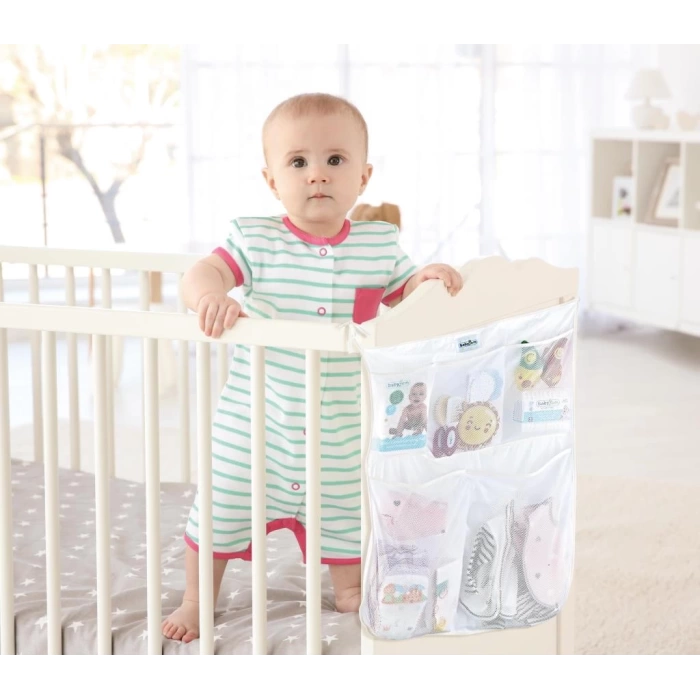 Nessiworld    Yatak Başı Organizer 555 Beyaz
