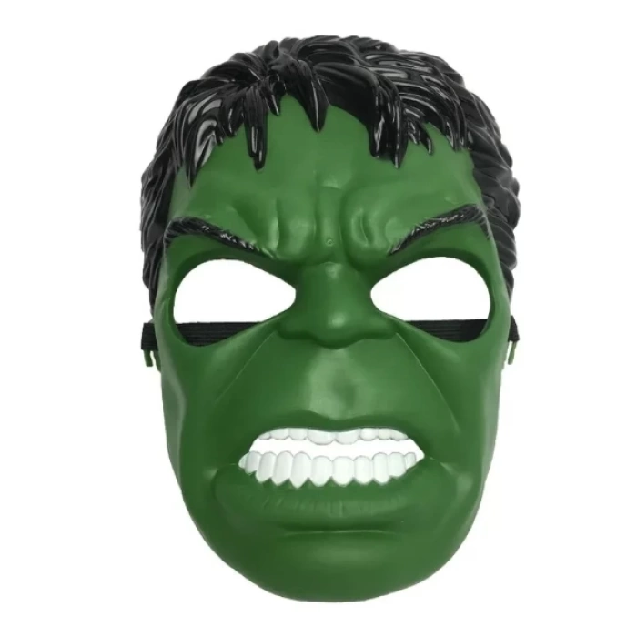 Nessiworld  Yeşil Renk Süper Kahraman Dev Adam Hulk Maskesi