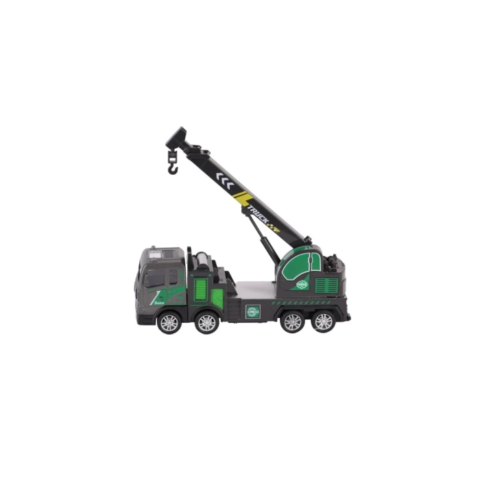 Nessiworld YH-711-50A SÜRTMELİ METAL 1:50 FÜME VİNÇ VE