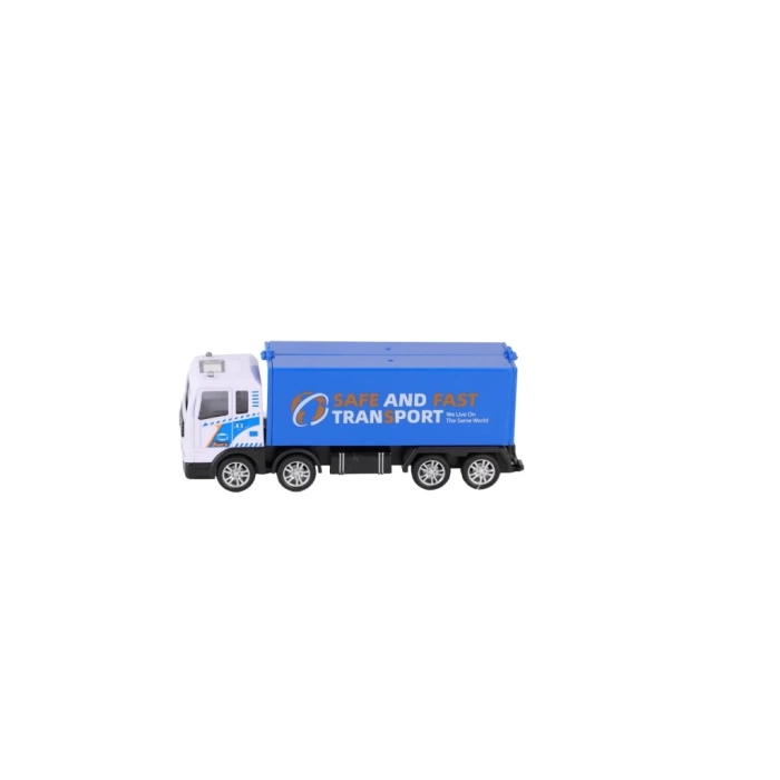 Nessiworld YH-711-61A SÜRTMELİ METAL 1:50 KAPALI KASA