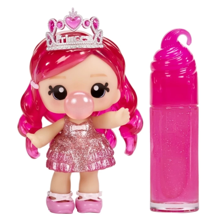 Nessiworld Yummiland Bianca Bubblegum Bebeği ve Dudak Parlatıcısı