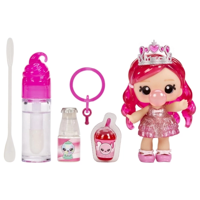 Nessiworld Yummiland Bianca Bubblegum Bebeği ve Dudak Parlatıcısı