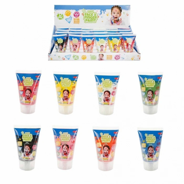 Nessiworld Yüz & Parmak Boyası 2in1 65 ml