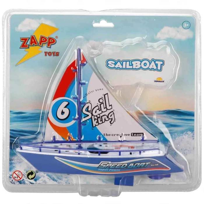 Nessiworld  Zapp Toys Yelkenli Tekne