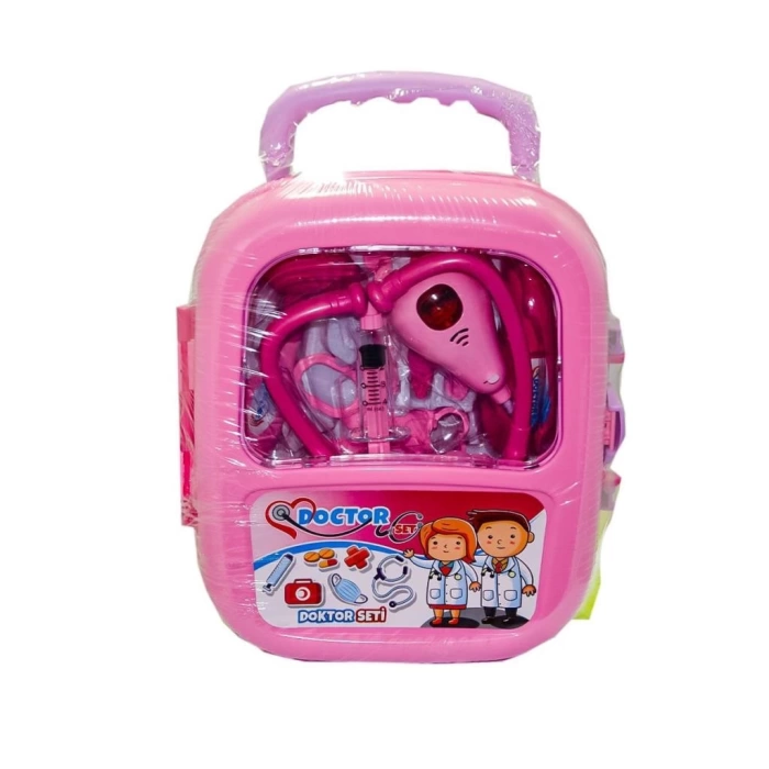 Nessiworld ZEY2028 Valizli Doktor Seti - Zey Toys(Ürün oyuncaktır)