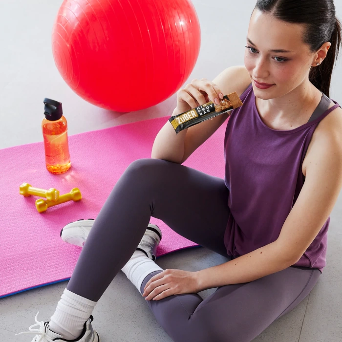 Nessiworld  Züber Hi-Protein Bar 45 Gr Fıstık