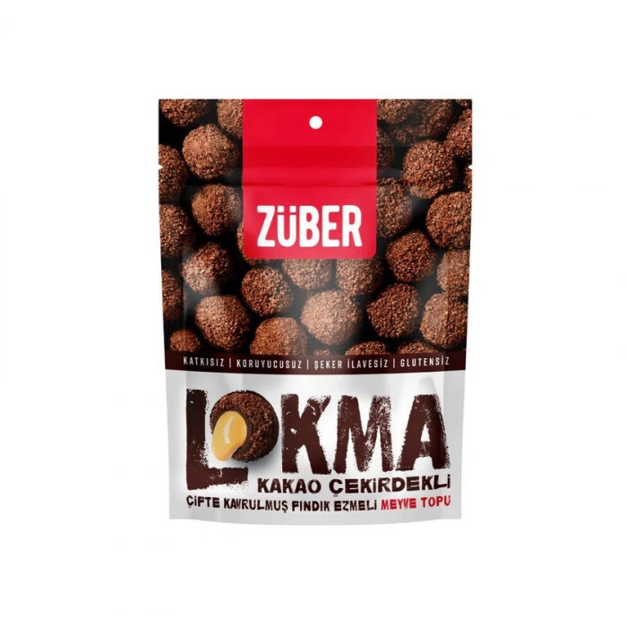 Nessiworld  Züber Lokma Meyve Topu 96 Gr Kakaolu