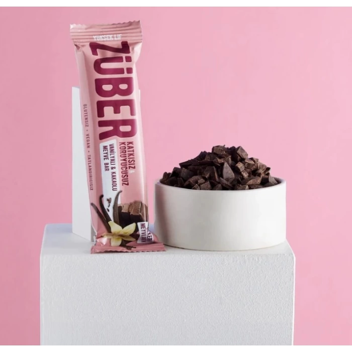Nessiworld Züber Meyve Barı 40 Gr Vanilyalı ve Kakaolu