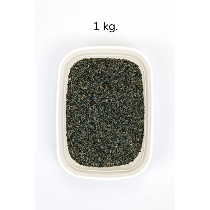 Nijer Tohumu Doğal Taze Takviye Kuş Yemi - 1 kg