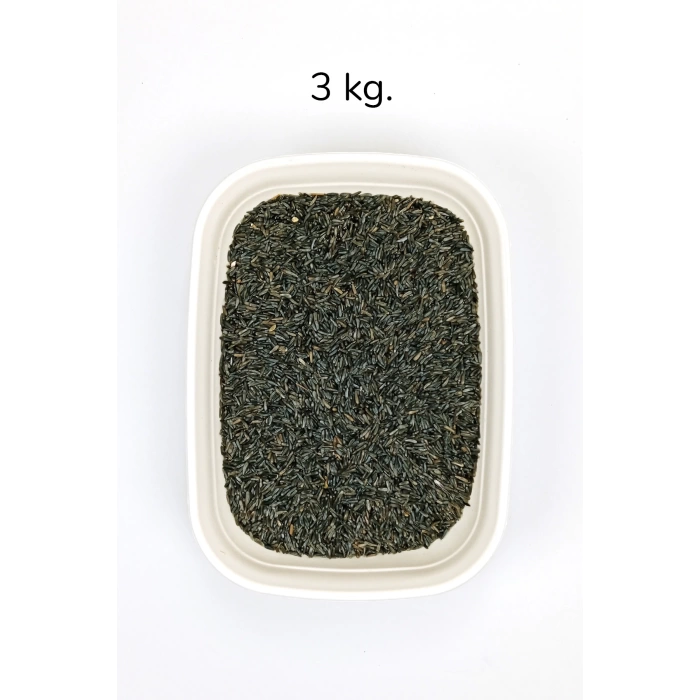 Nijer Tohumu Doğal Taze Takviye Kuş Yemi - 3 kg