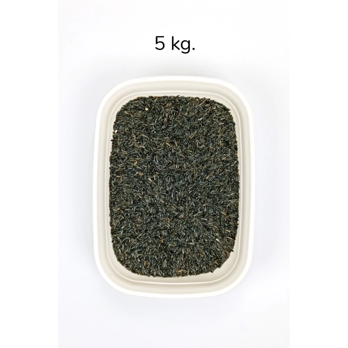 Nijer Tohumu Doğal Taze Takviye Kuş Yemi - 5 kg