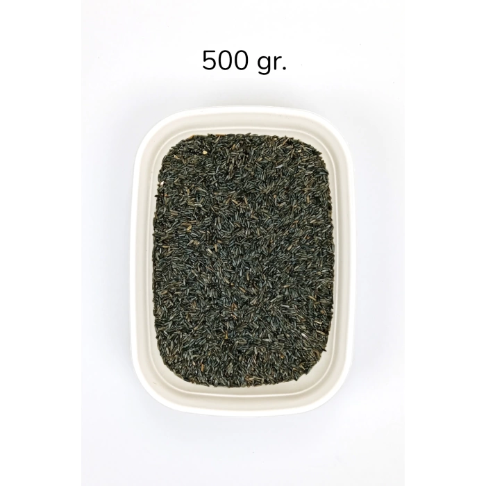 Nijer Tohumu Doğal Taze Takviye Kuş Yemi - 500 gr