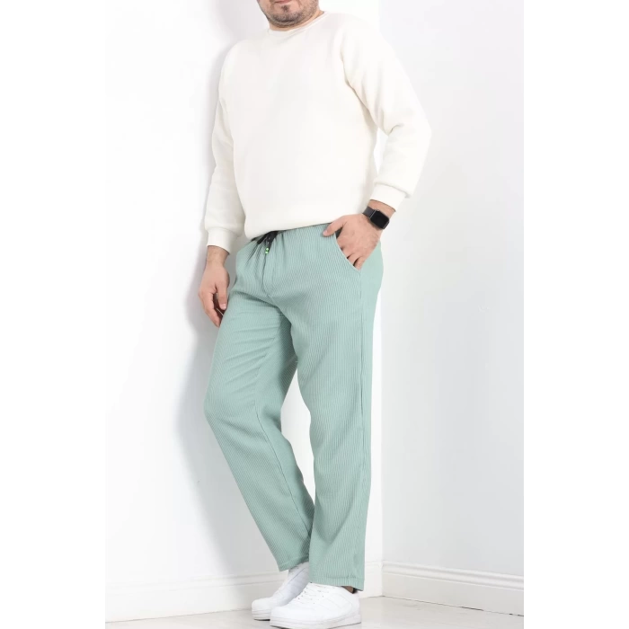 Örme Kumaş Pantolon Mint - 30008.1874.