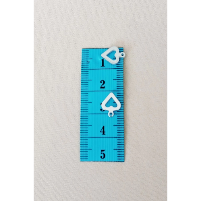 Oya Abiye Bileklik Kolye Pleksi Metalik Plastik Pul Gümüş Renk 24 gram 300 adet - BNC571