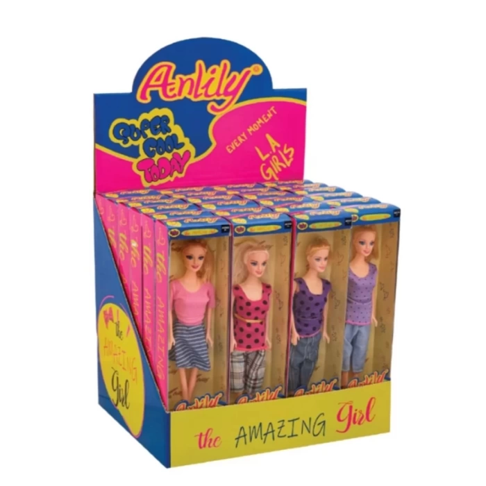 Oydaş Oyuncak Anlily Bebek 02274