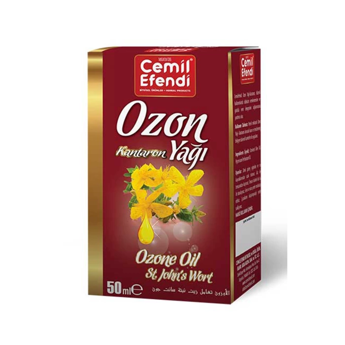 Ozonlanmış Kantaron Yağı 50 Ml