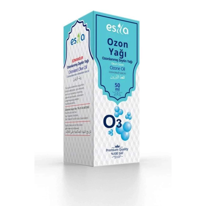 Ozonlanmış Zeytin Yağı 50 Ml.