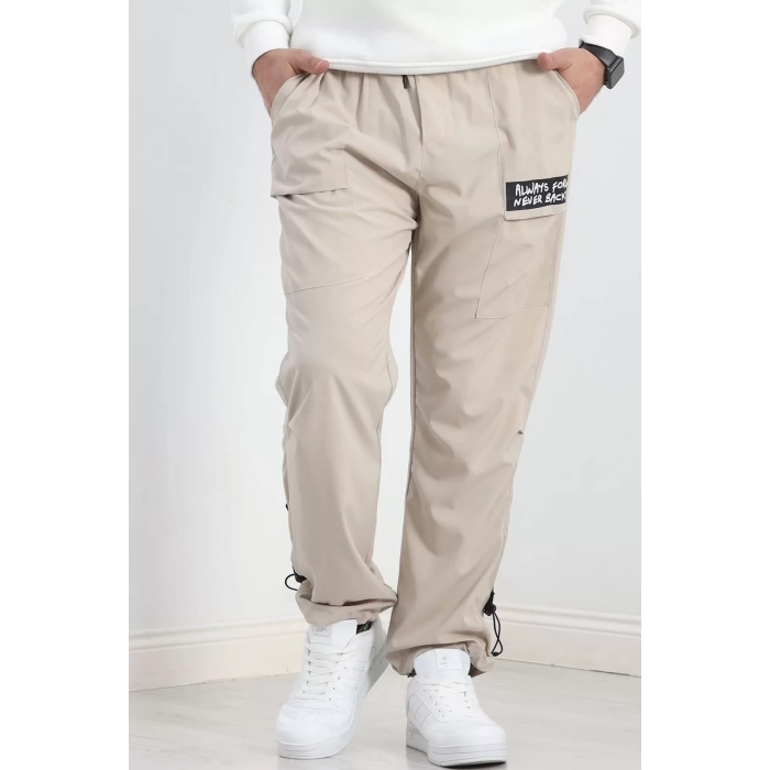 Paraşüt Kumaş Jogger Alt Taş - 19377.1874.