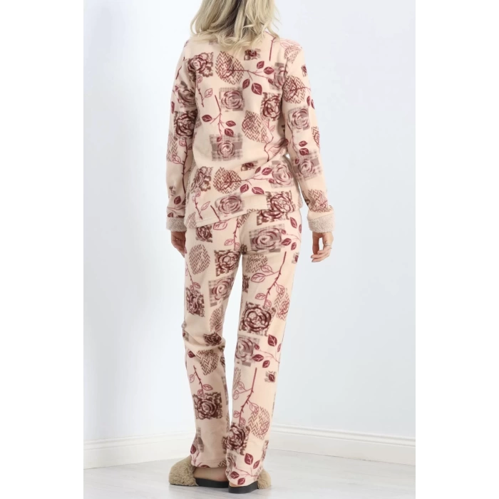 Polar Pijama Takımı Bej - 19215.1048.