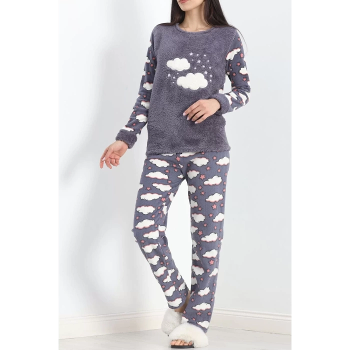 Polar Pijama Takımı Füme1 - 19216.1048.