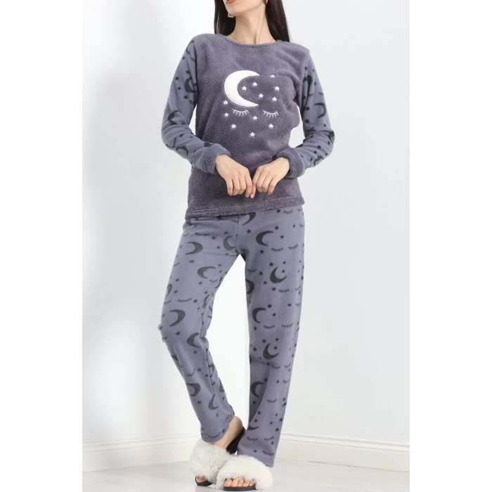 Polar Pijama Takımı Füme2 - 19216.1048.