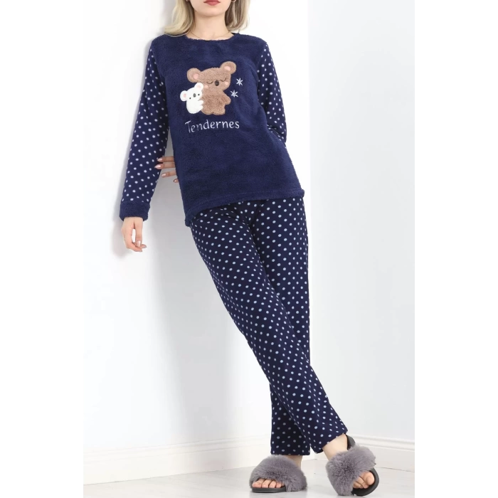 Polar Pijama Takımı Lacivert1 - 19215.1048.