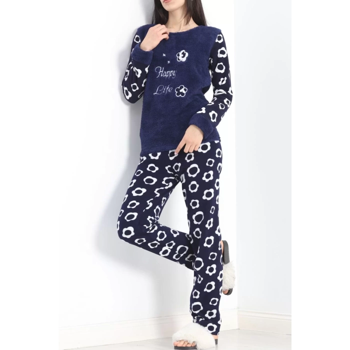 Polar Pijama Takımı Lacivert4 - 19216.1048.