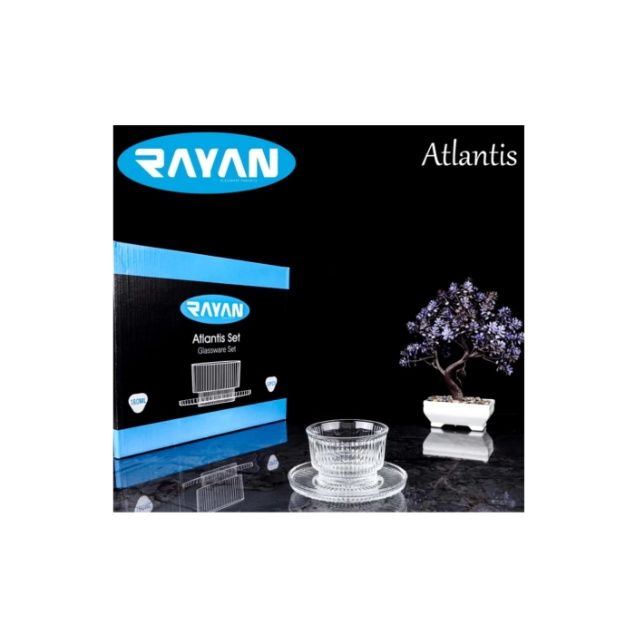 Rayan Atlantis 6lı Çerez Seti