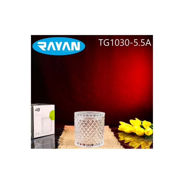 Rayan Noktalı Cam Şekerlik TG1030-5.5A