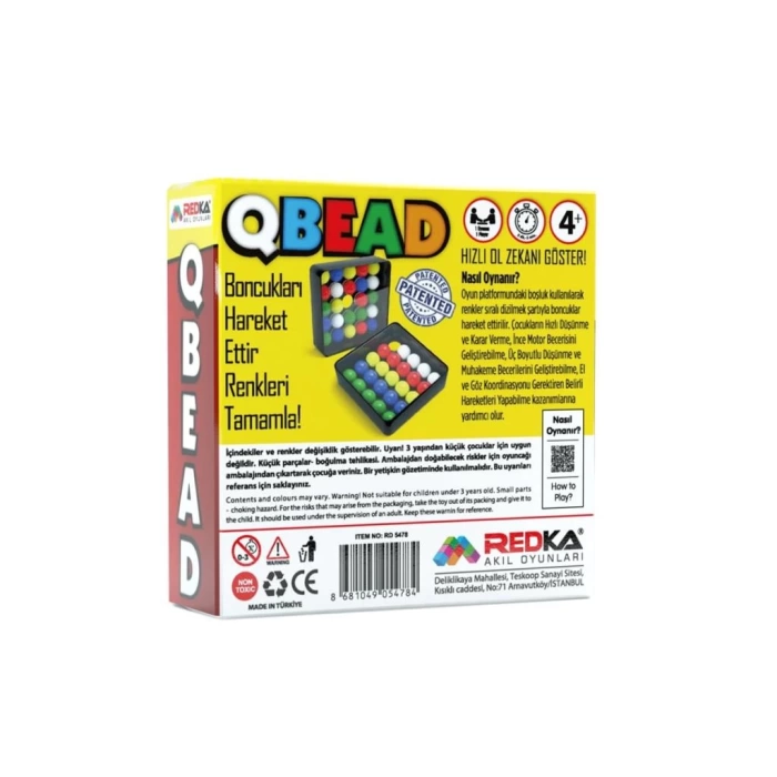 Nessiworld RD 5483 Redka Qbead Oyunu