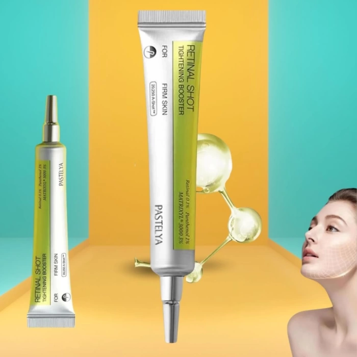 Retinal Shot Tightening Booster Krem | Cilt Yenileyici & Elastikiyet Arttırıcı 15g