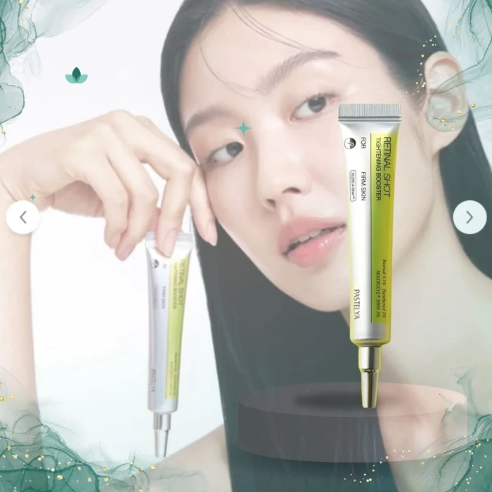 Retinal Shot Tightening Booster Krem | Cilt Yenileyici & Elastikiyet Arttırıcı 15g