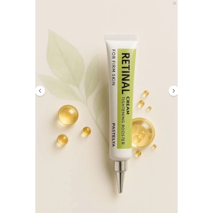 Retinal Shot Tightening Booster Krem | Cilt Yenileyici & Elastikiyet Arttırıcı 15g